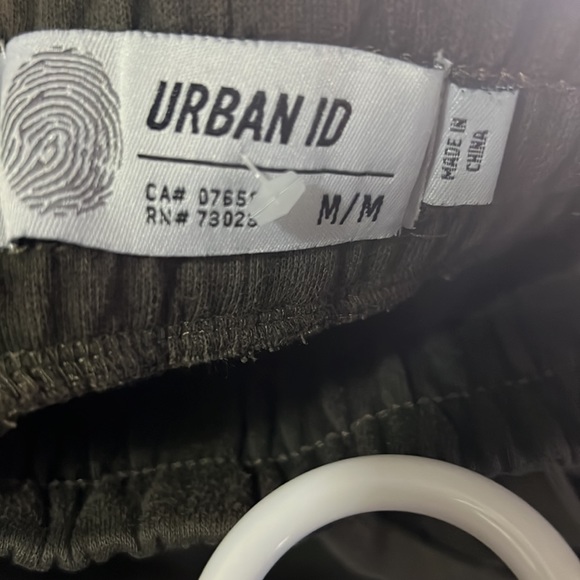 Urban ID Camo Army Drawstring Joggers Size Medium - Picture 9 of 11